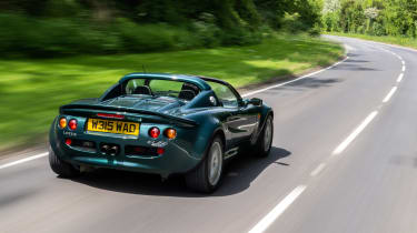 Lotus Elise S1 – rear 